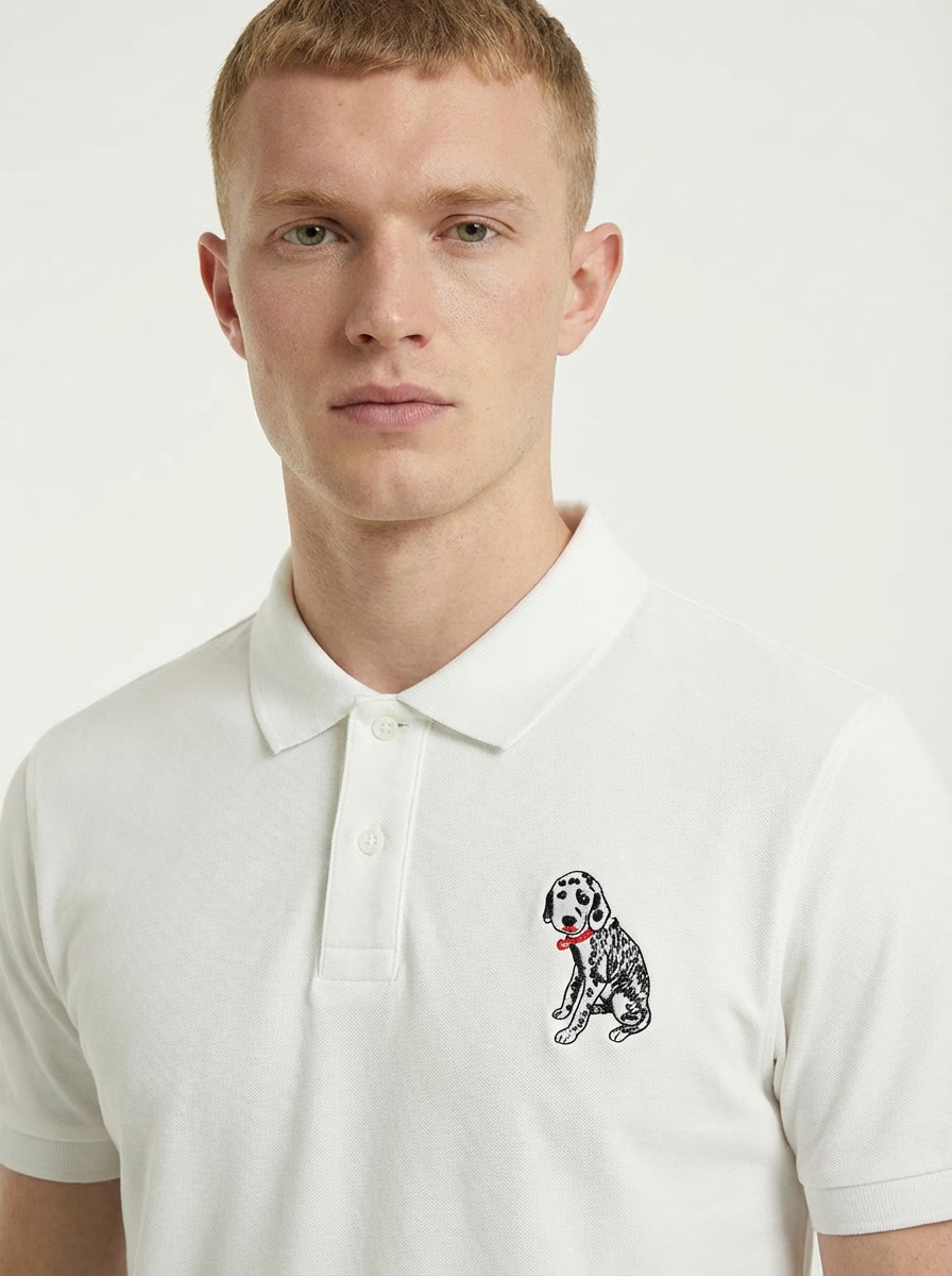 Sheepdog polo White t-shirts
