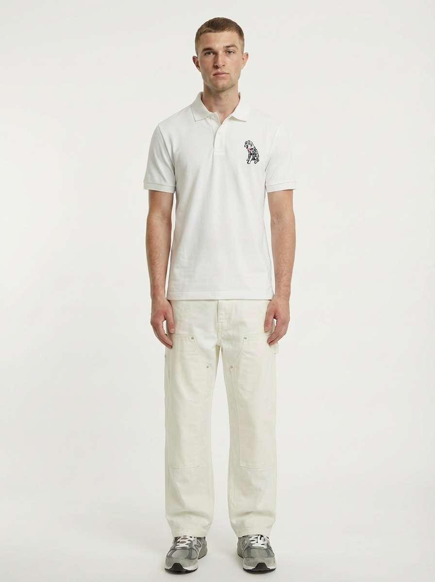 Sheepdog polo White t-shirts