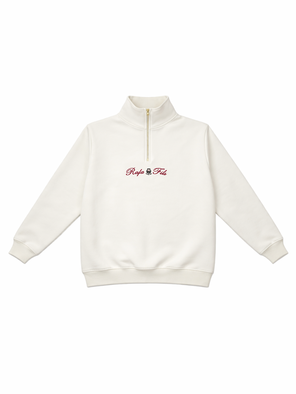 R&f country club quarter zip
