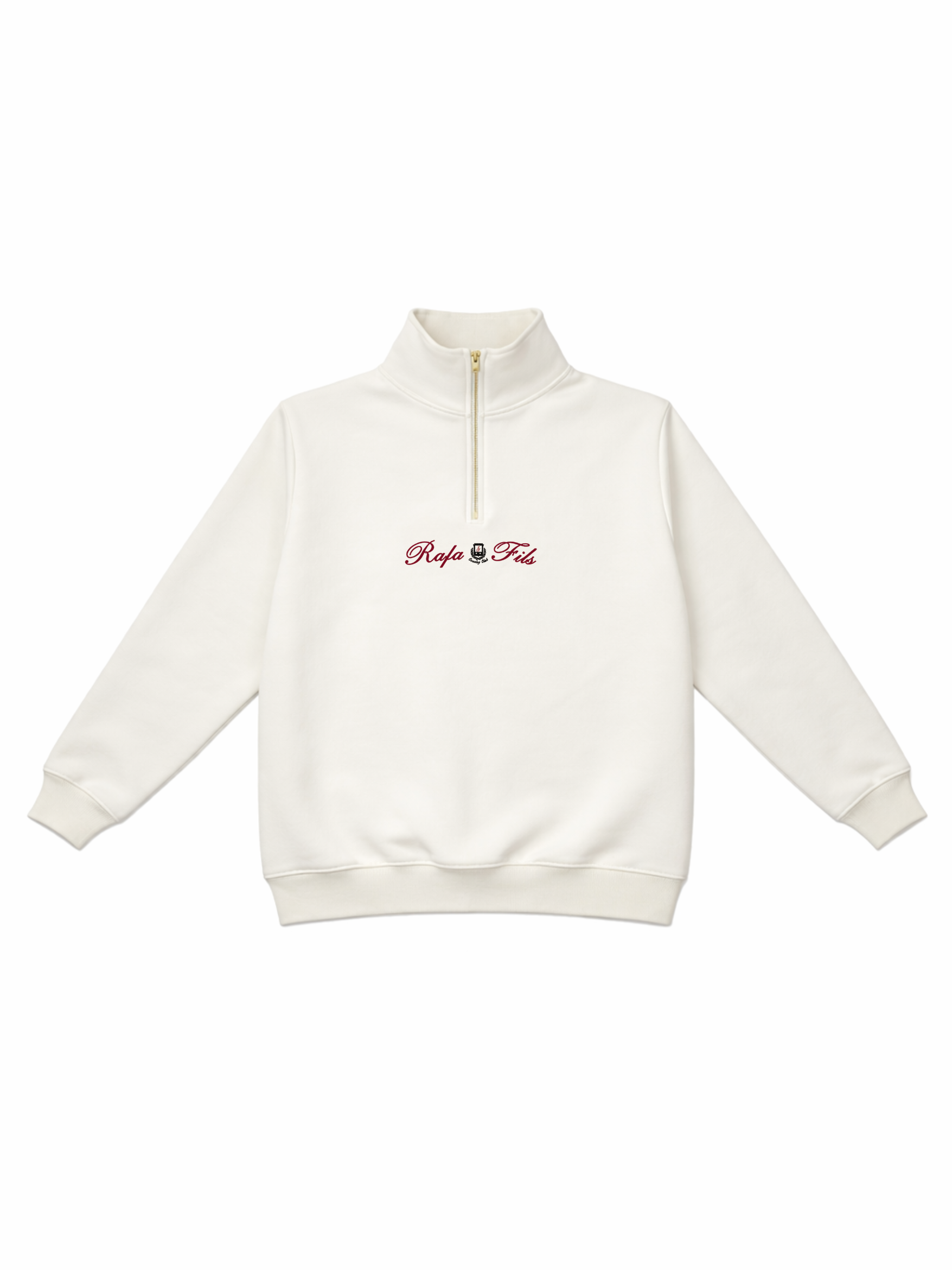 R&f country club quarter zip