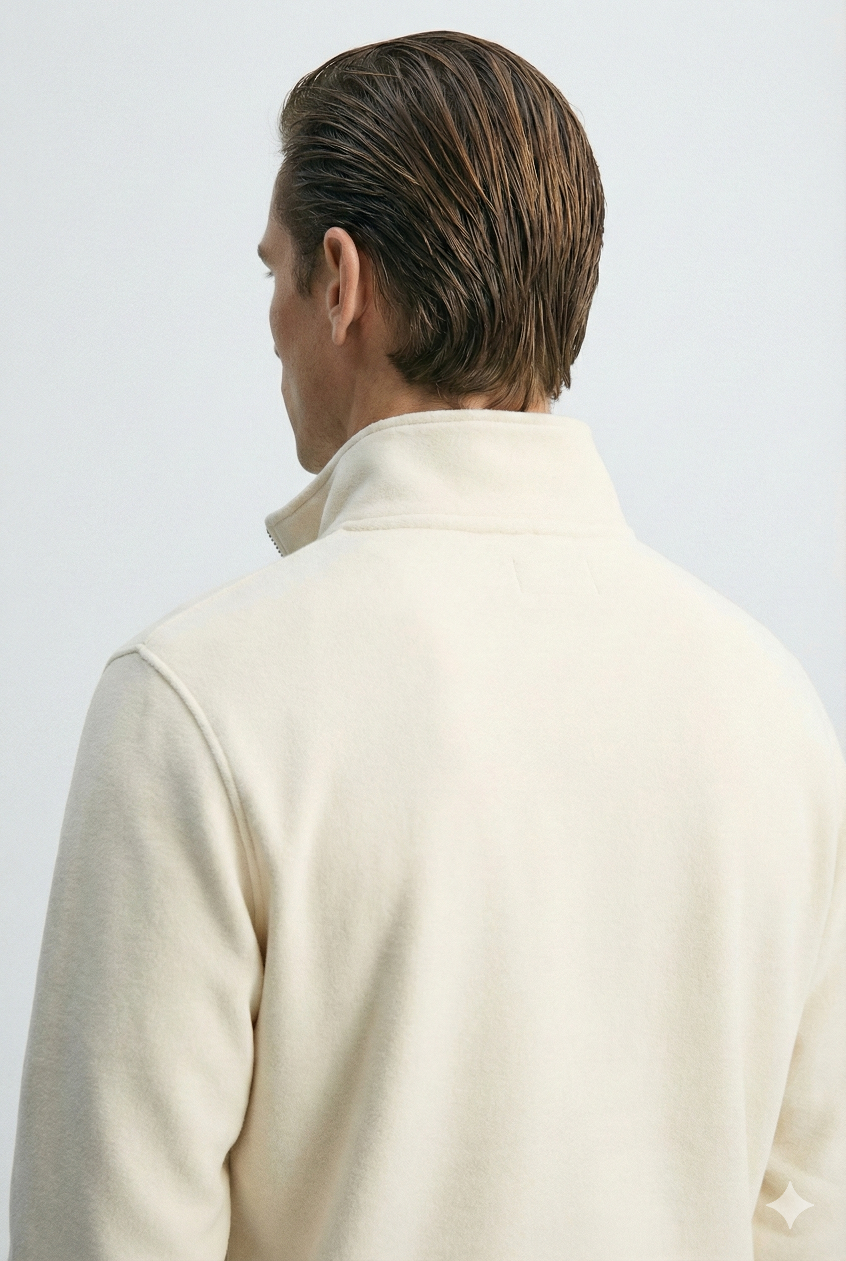 R&f country club quarter zip