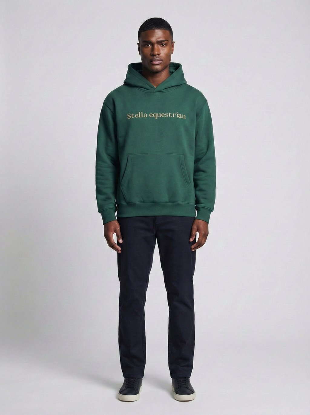 Stella equestrian raglan hoodie