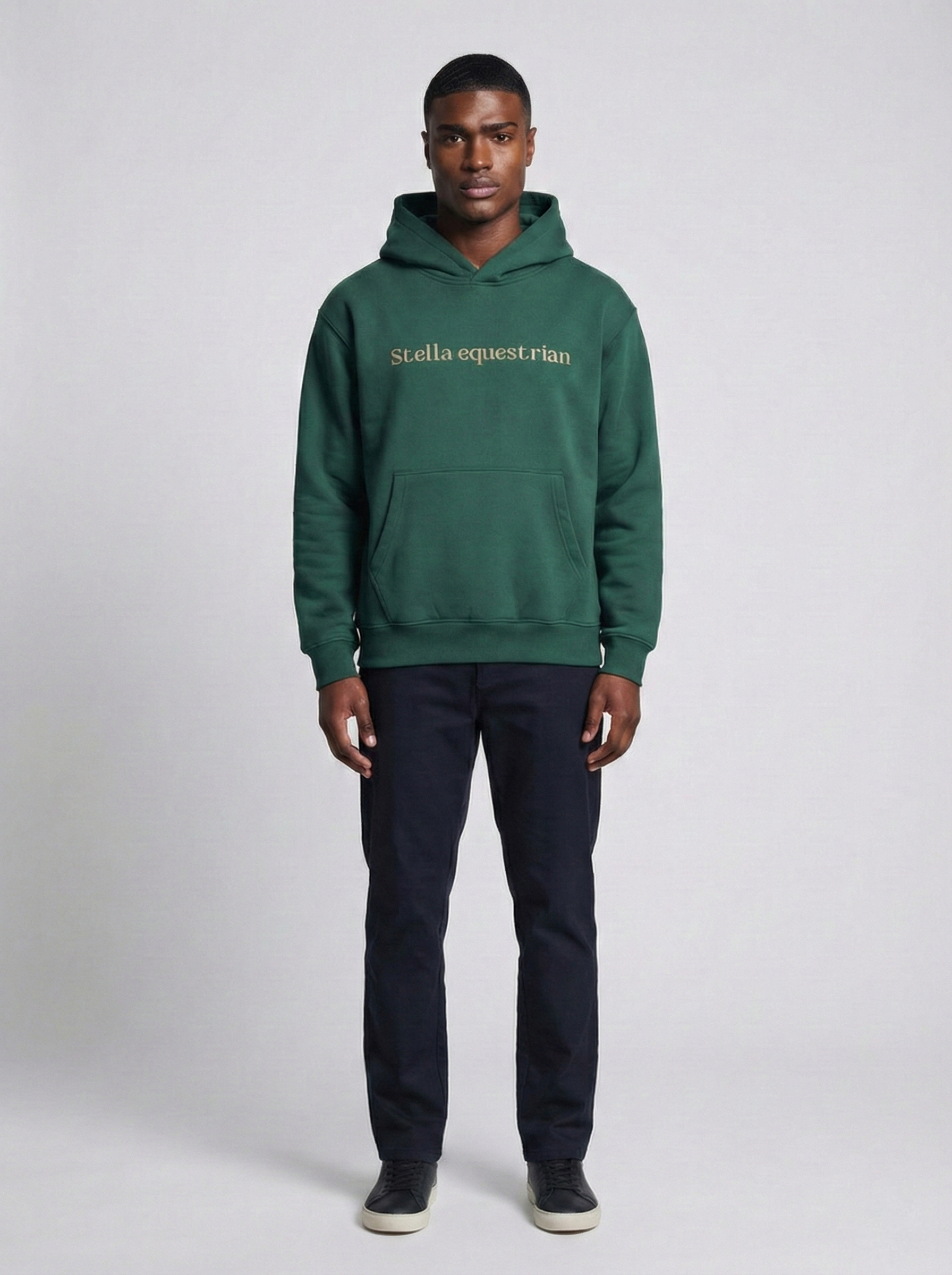 Stella equestrian raglan hoodie