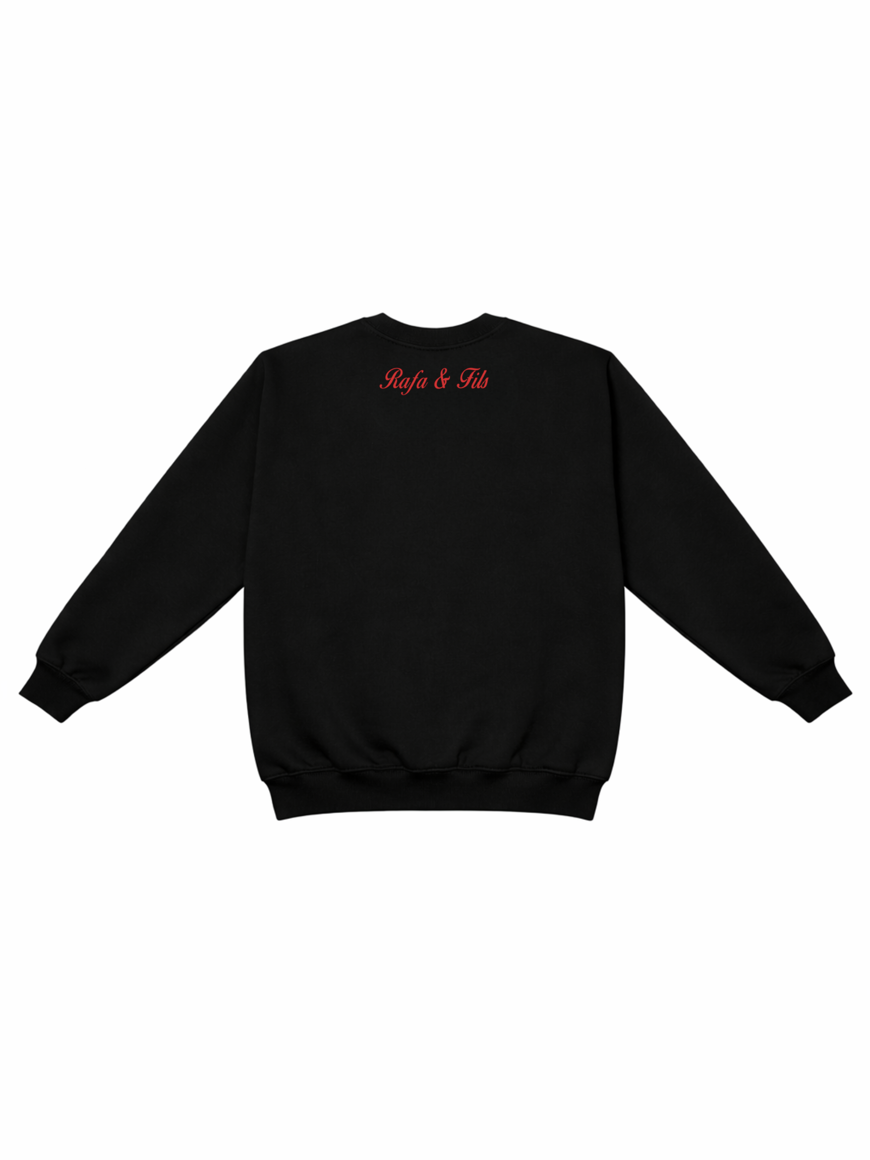Halftone strawberry sweatshirt
