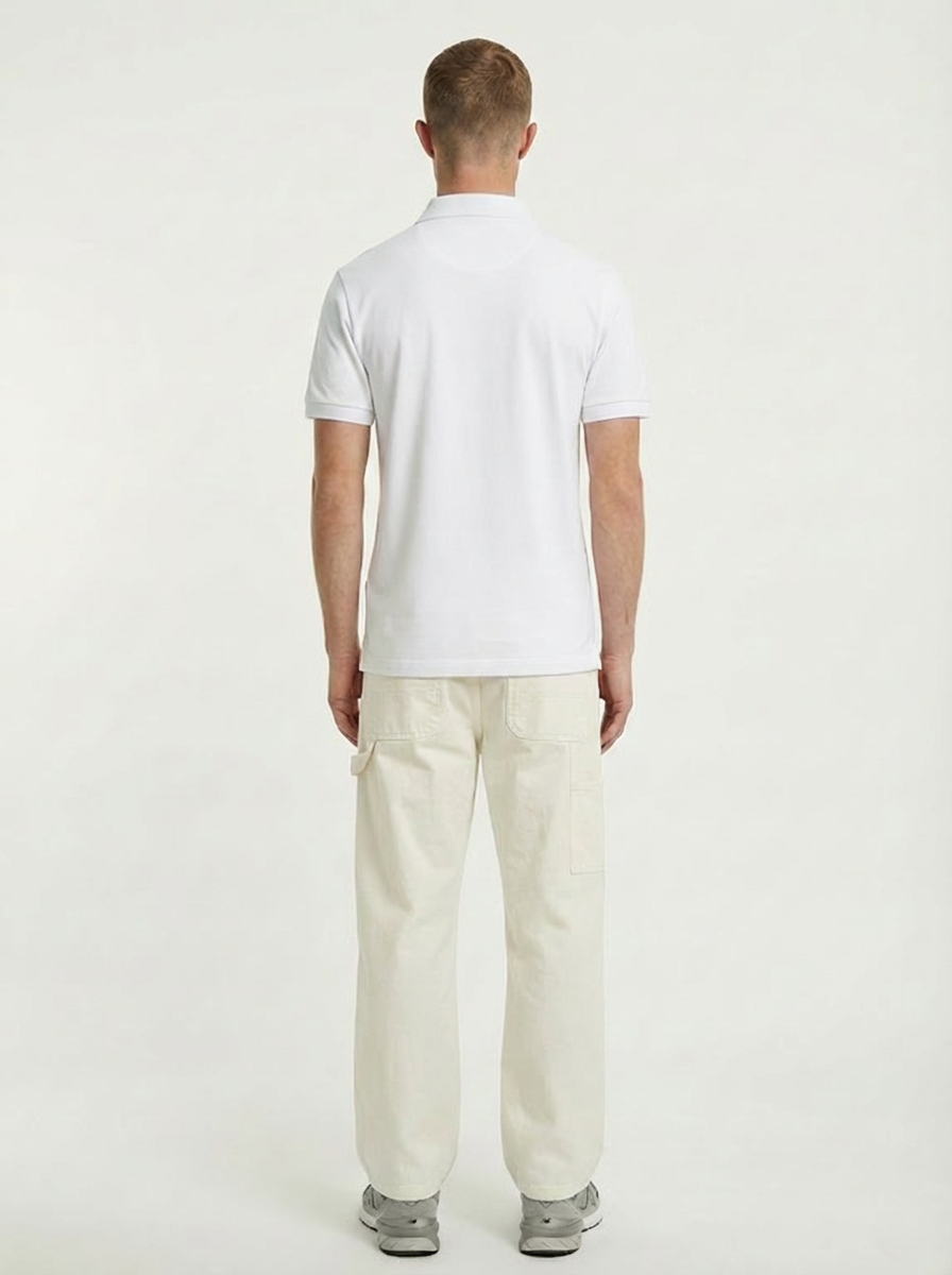 Sheepdog polo White t-shirts