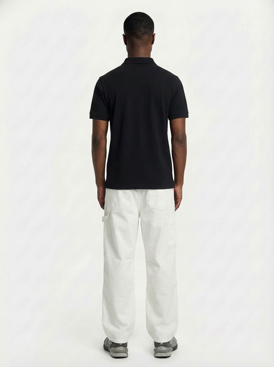 Sheepdog polo Navy blue t-shirt