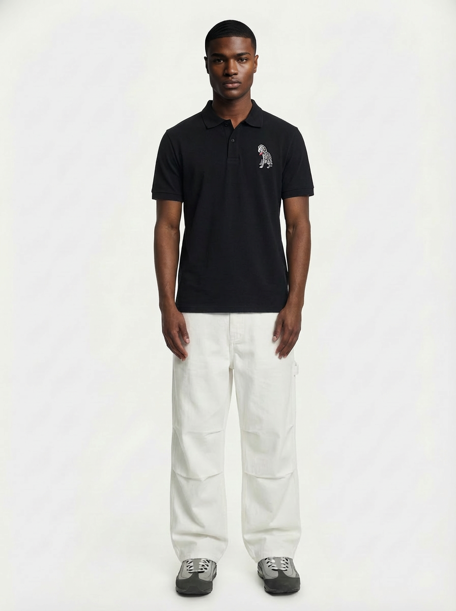 Sheepdog polo Navy blue t-shirt