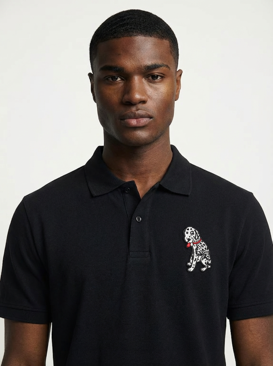 Sheepdog polo Navy blue t-shirt