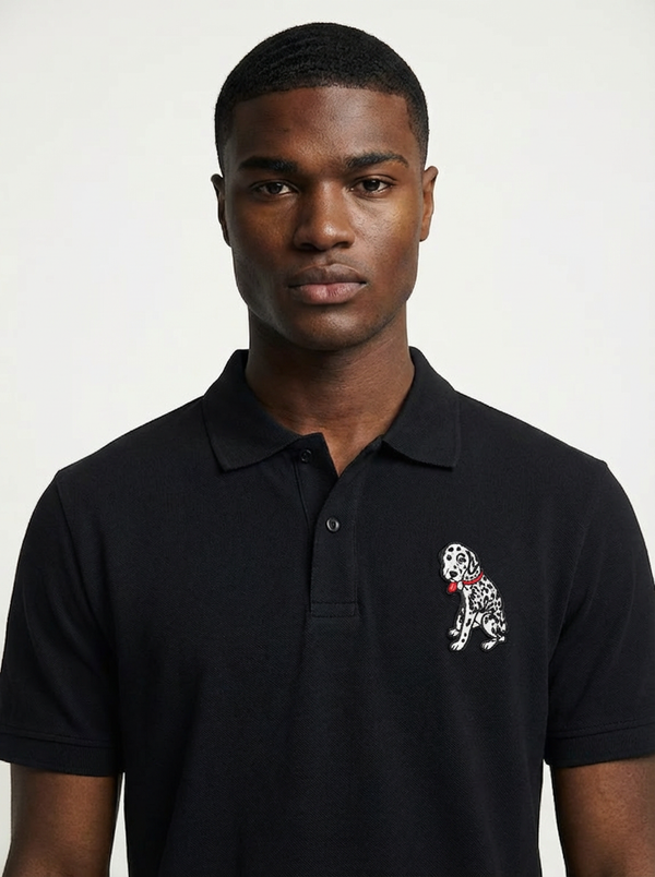 Sheepdog polo Navy blue t-shirt