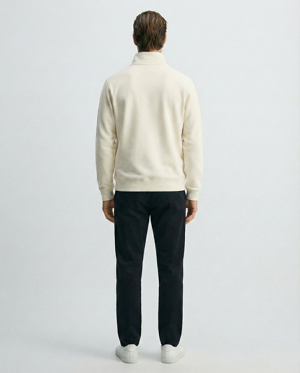 R&f country club quarter zip