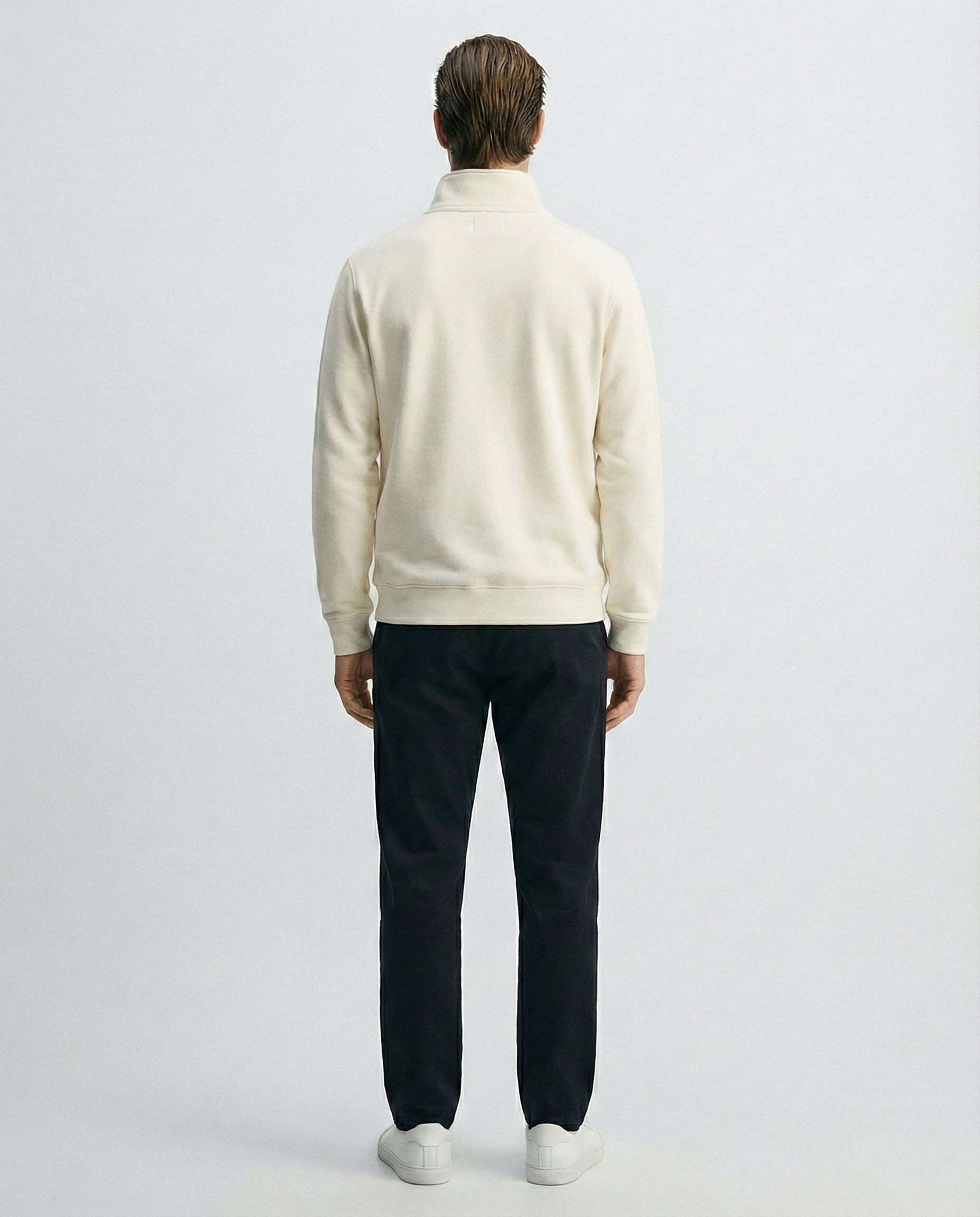 R&f country club quarter zip