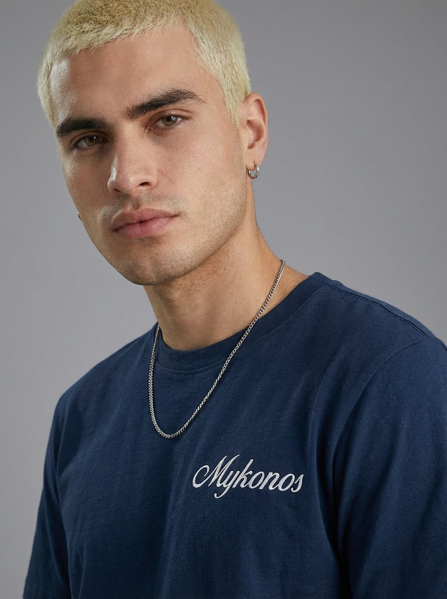 MYKONOS TENNIS CLUB RELAXED FIT