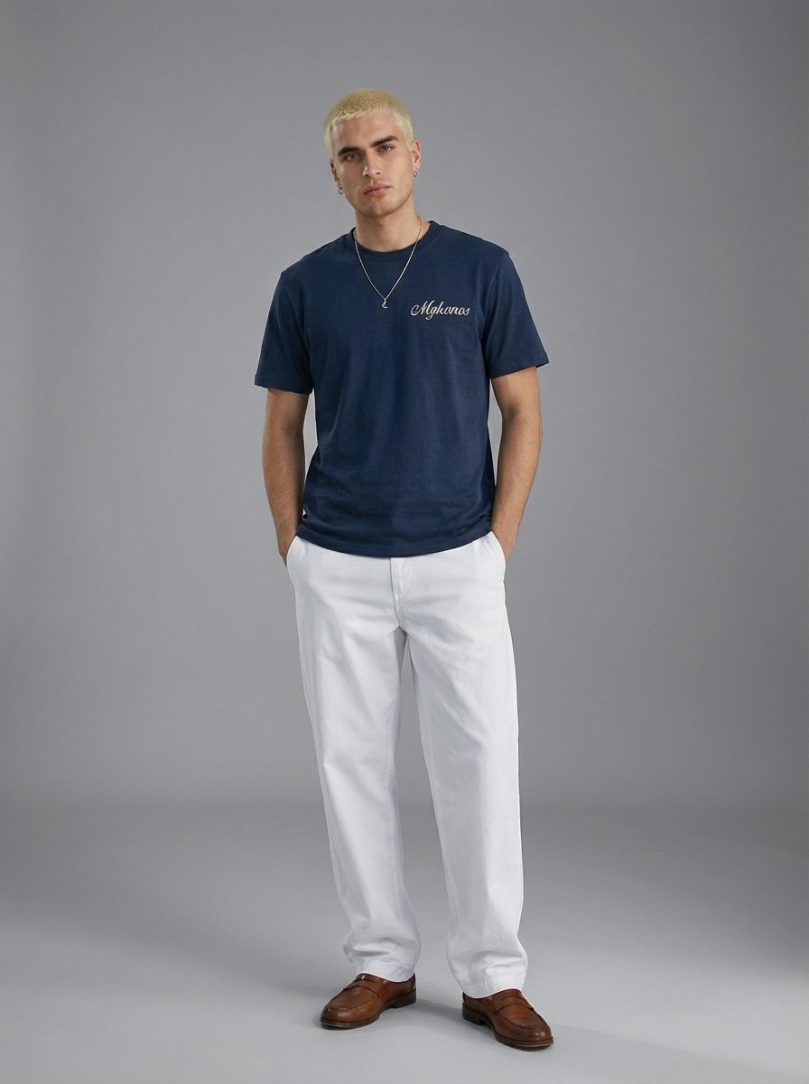 MYKONOS TENNIS CLUB RELAXED FIT