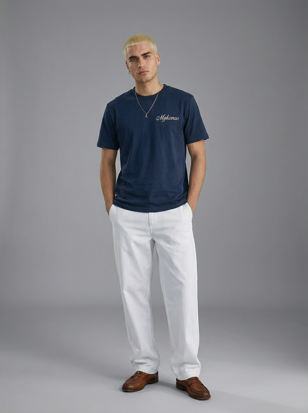 MYKONOS TENNIS CLUB RELAXED FIT