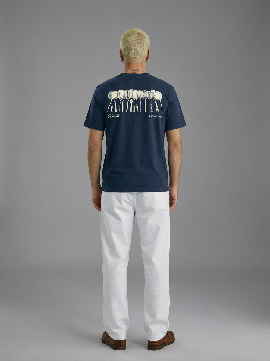 MYKONOS TENNIS CLUB RELAXED FIT