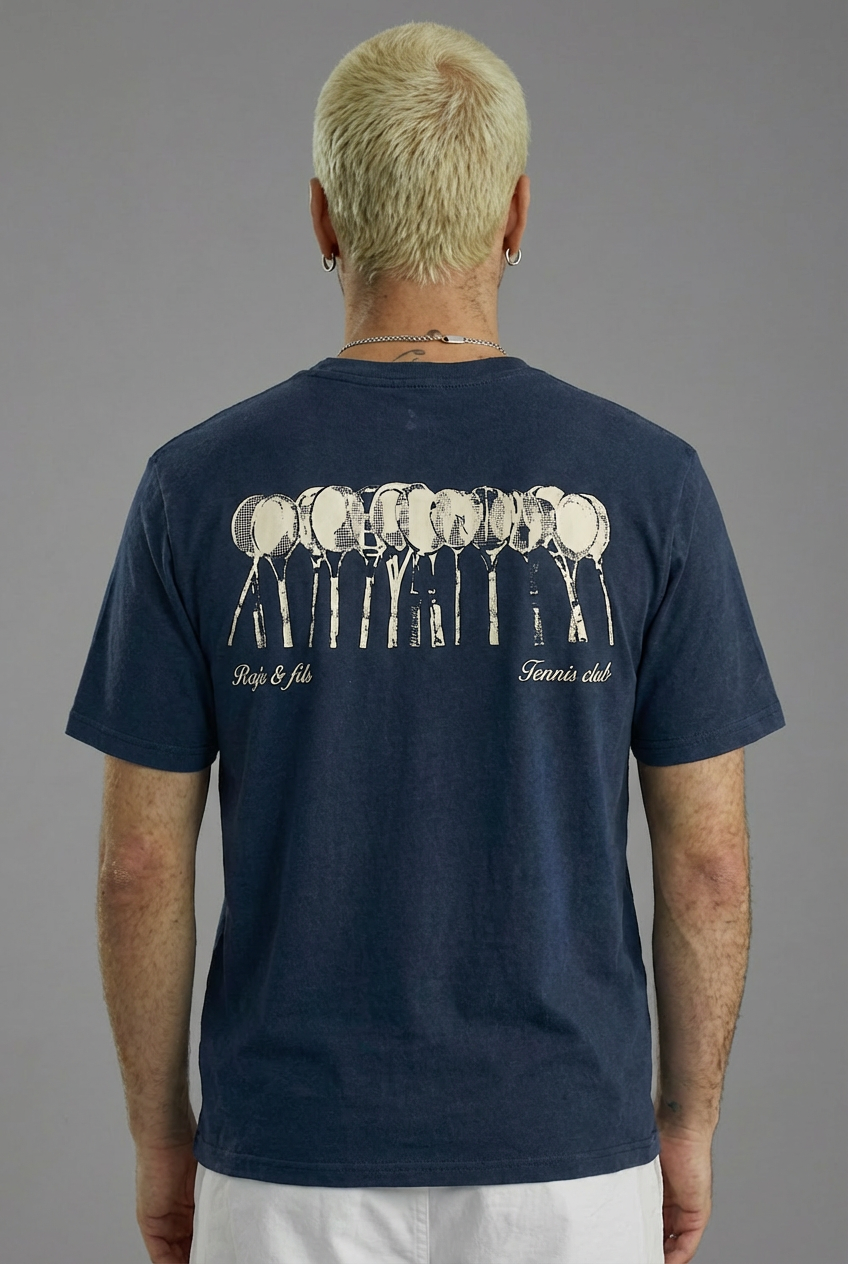 MYKONOS TENNIS CLUB RELAXED FIT