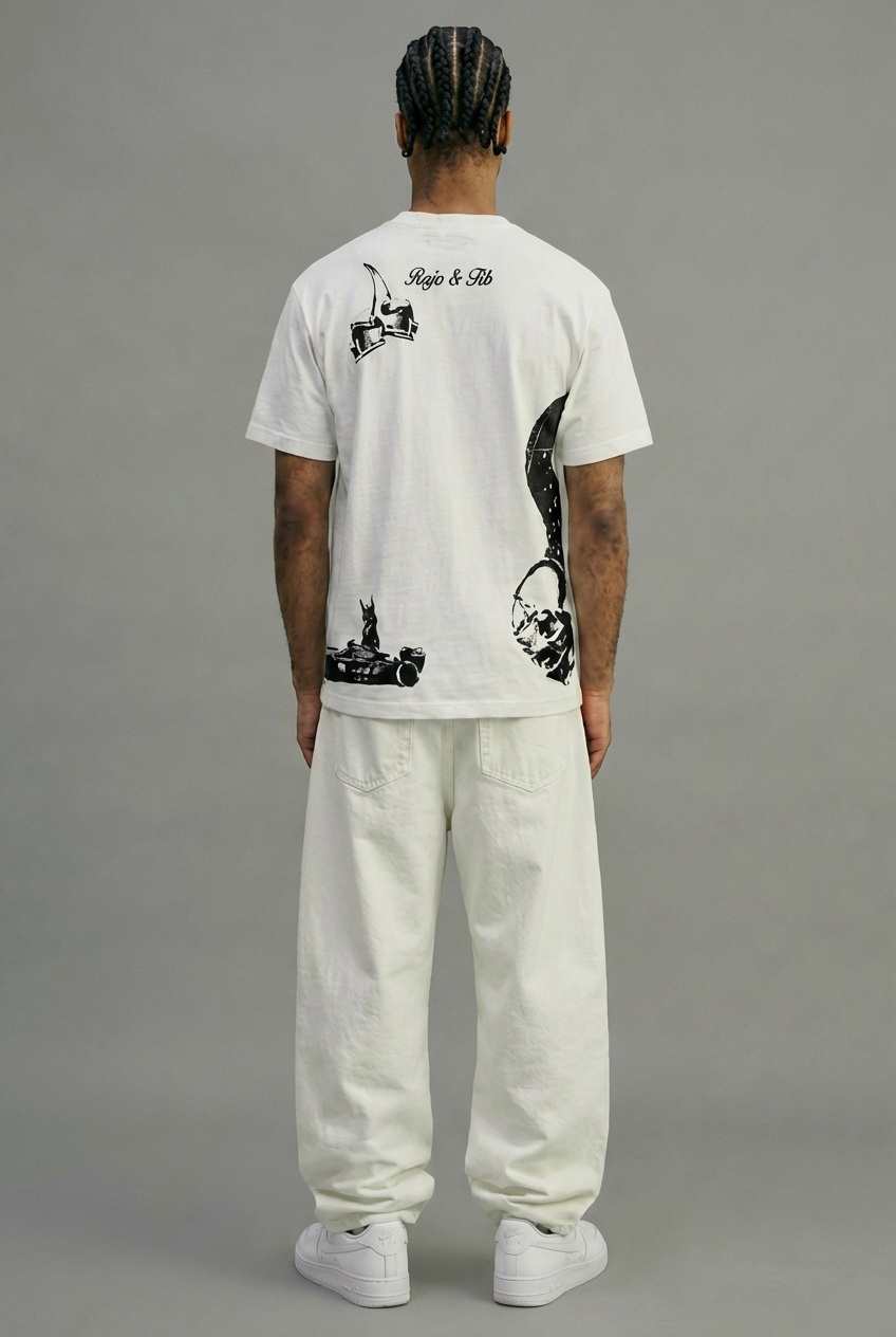 SPORTY AND RICH WHITE