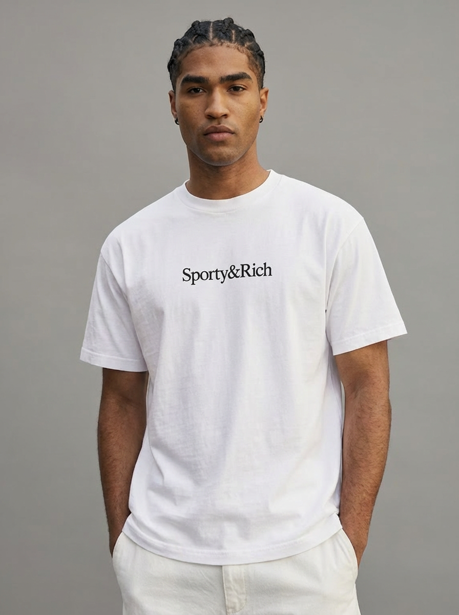 SPORTY AND RICH WHITE