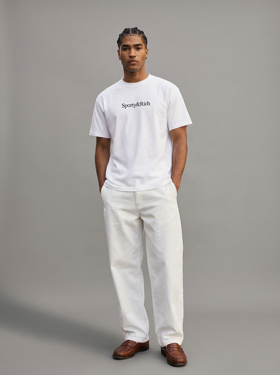 SPORTY AND RICH WHITE